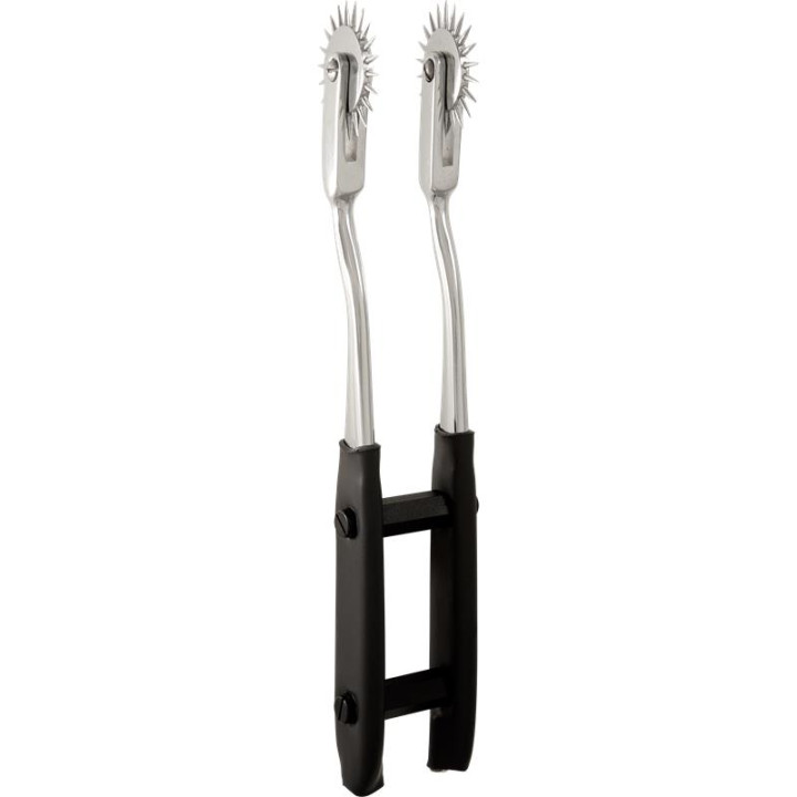 Rueda Double (bi-polar) Pinwheel de Electrastim | VibraZon