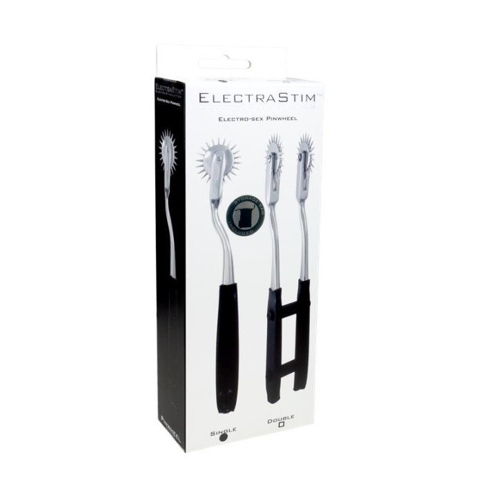 Rueda Single uni-polar Pinwheel de Electrastim | VibraZon