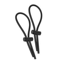 Set de 2 Anillos para el Pene Ajustables de Electrastim | VibraZon