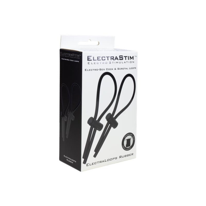 Set de 2 Anillos para el Pene Ajustables de Electrastim | VibraZon