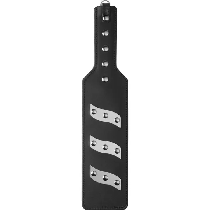 ElectraPaddle Pala de Cuero de Electrastim