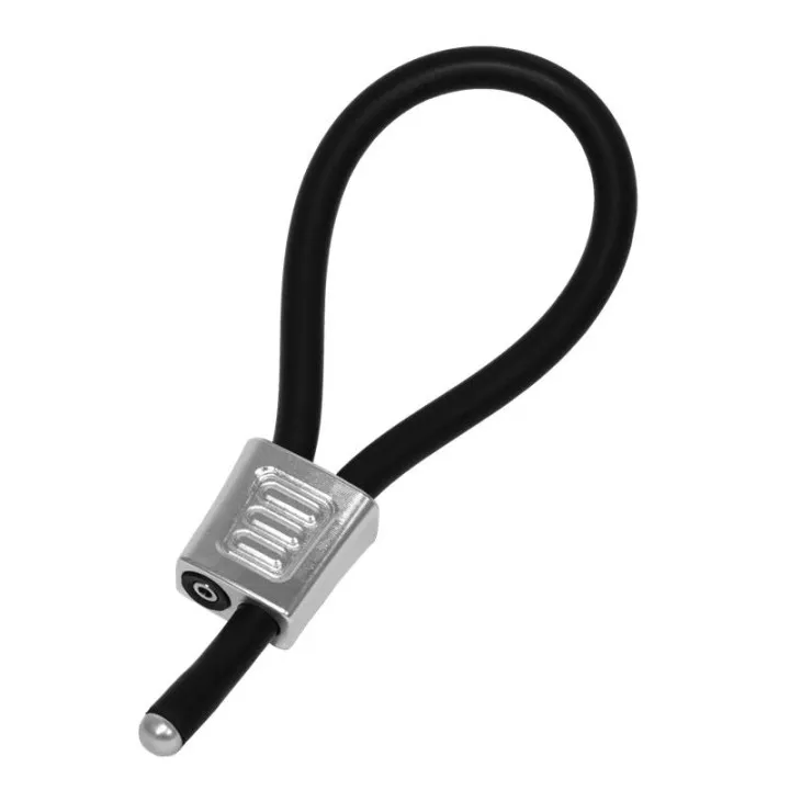 ElectraLoops Prestige Set de 2 Anillos para el Pene Plateado de Electrastim