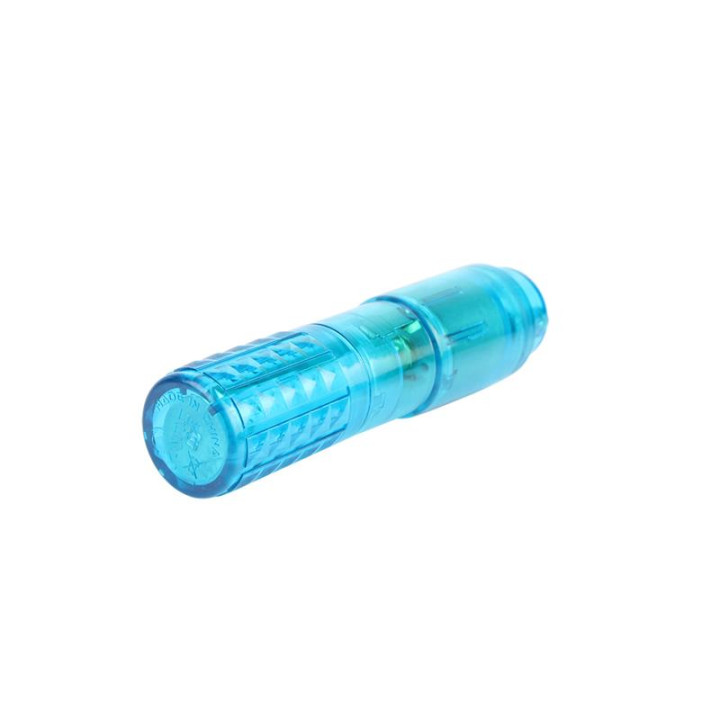 Mini Masajeador 3 Cabezales Azul de Chisa | VibraZon