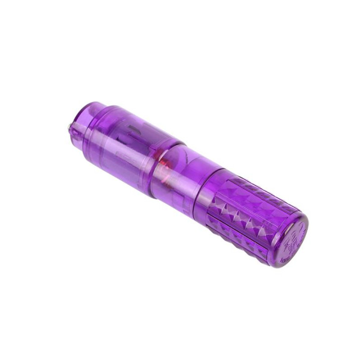 Mini Masajeador 3 Cabezales Purpura de Chisa | VibraZon
