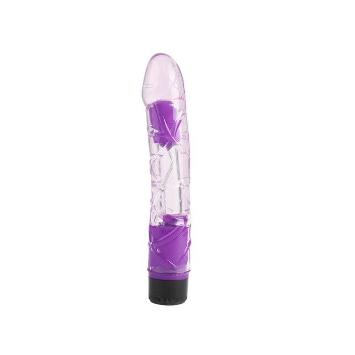 Vibrador Multi Velocidad 9 Púrpura de Chisa | VibraZon