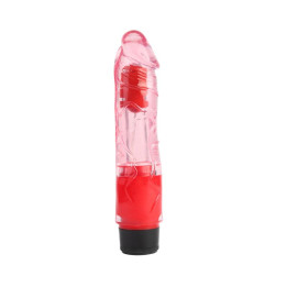 Vibrador Multi Velocidad 8.1 Rojo de Chisa | VibraZon