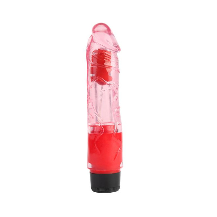 Vibrador Multi Velocidad 8.1 Rojo de Chisa | VibraZon