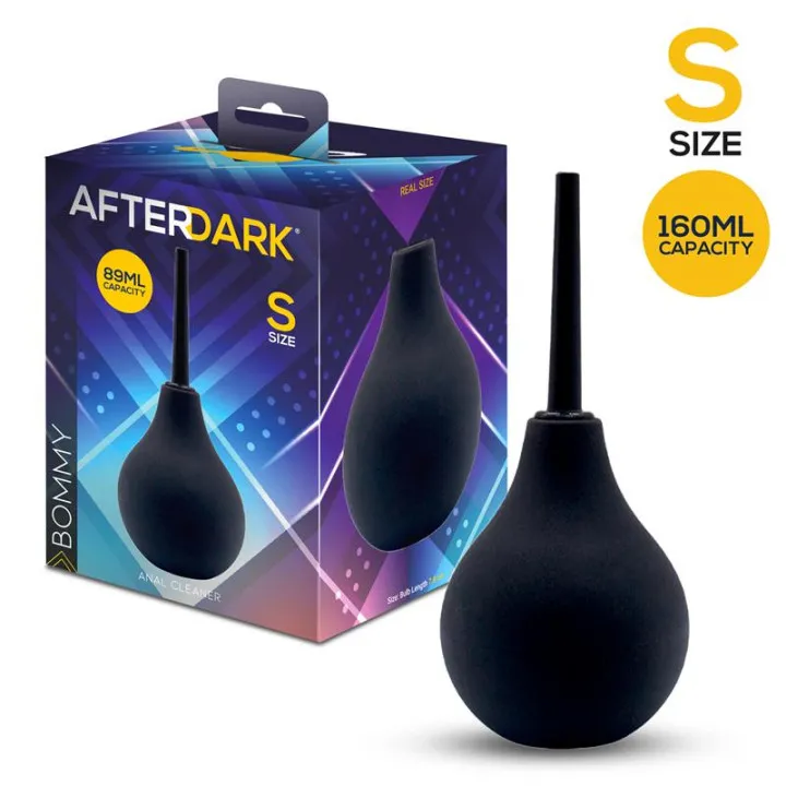 Bommy Ducha Anal Silicona Talla S 89 ml de Afterdark