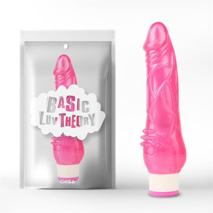 Vibrador Multi Velocidad 20.5 cm Rosa de Chisa | VibraZon