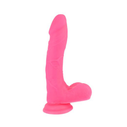 Dildo Dual Density Rosa 8 de Chisa | VibraZon