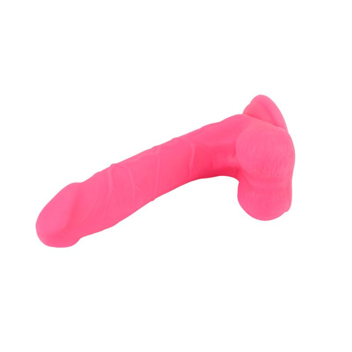 Dildo Dual Density Rosa 8 de Chisa | VibraZon