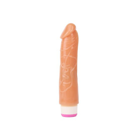 Vibrador Multi Velocidad 20.2 cm Natural de Chisa | VibraZon