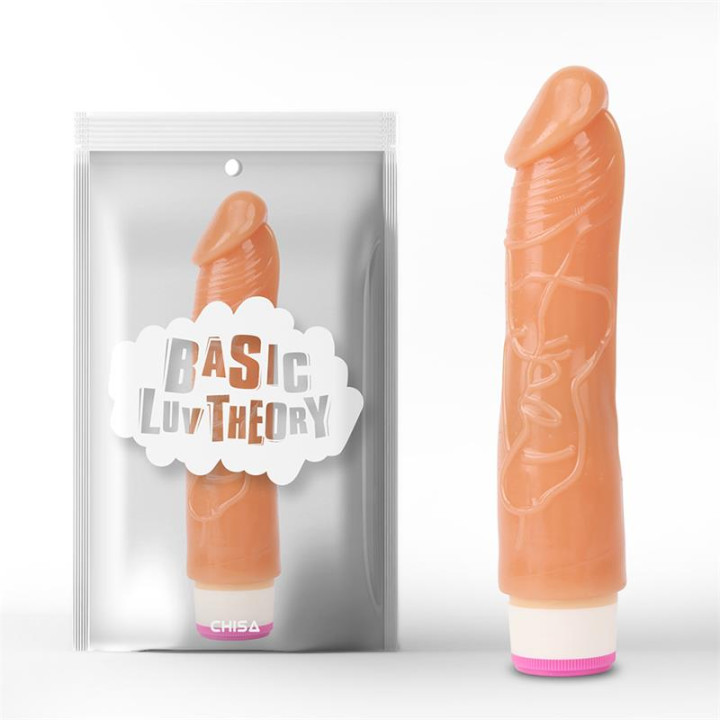Vibrador Multi Velocidad 20.2 cm Natural de Chisa | VibraZon