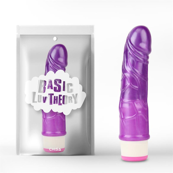 Vibrador Multi Velocidad 17.5 cm Púrpura de Chisa | VibraZon
