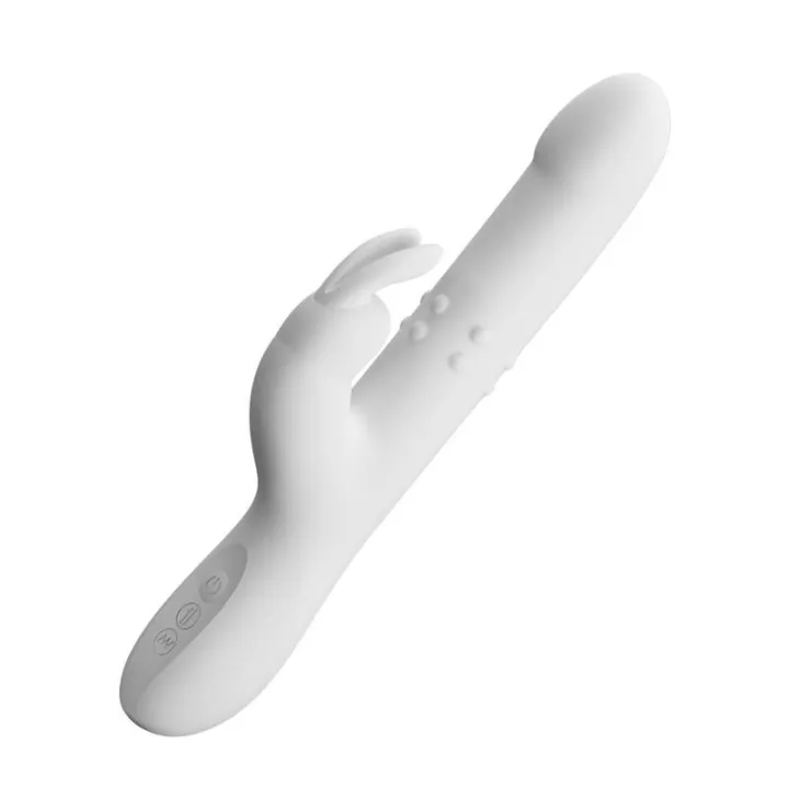 Reese Vibrador con Bolas Giratorias y Movimiento de Prettylove
