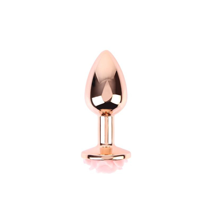 Plug Anal con Joya Spark Rose Talla S de Chisa | VibraZon