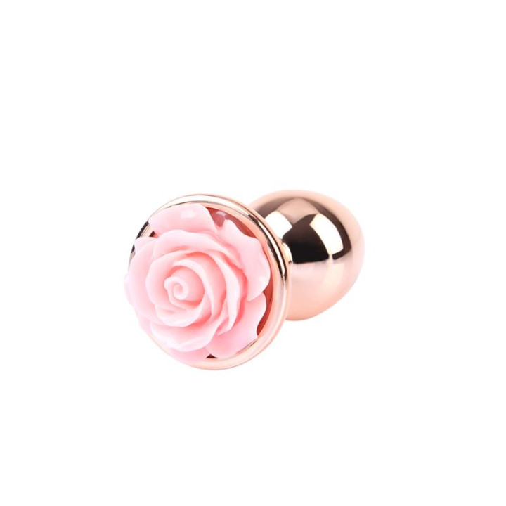 Plug Anal con Joya Spark Rose Talla S de Chisa | VibraZon