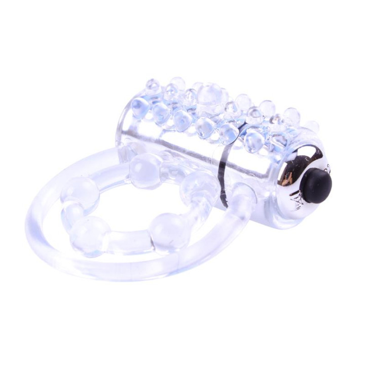 Anillo Vibrador para el Pene Clear Transparente de Chisa | VibraZon