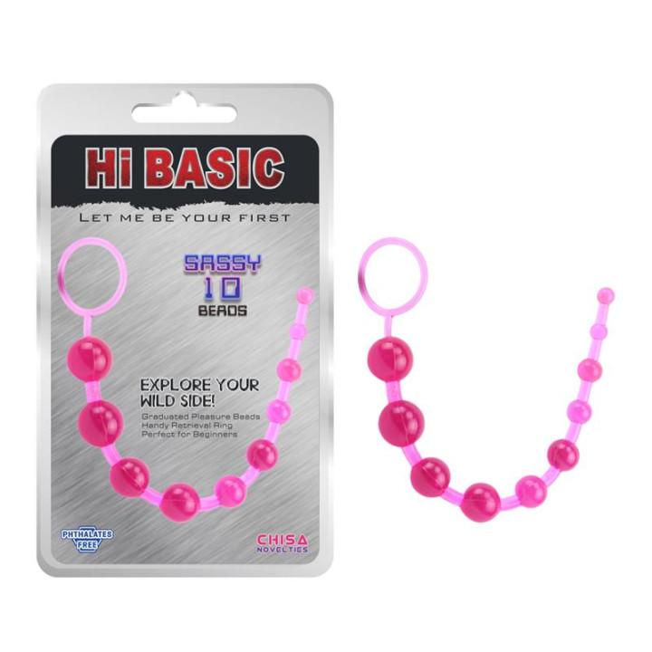 Bolas Tailandesas Sassy 30 cm Rosa de Chisa | VibraZon