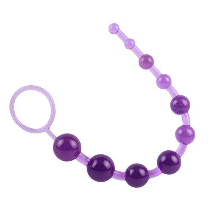 Bolas Tailandesas Sassy 30 cm Púrpura de Chisa | VibraZon