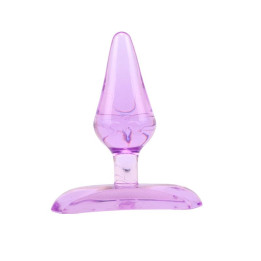 Plug Anal Gun Drops Púrpura 6,6 x 2,4cm de Chisa | VibraZon