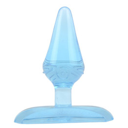Plug Anal Gun Drops Azul 6,6 x 2,4cm de Chisa | VibraZon