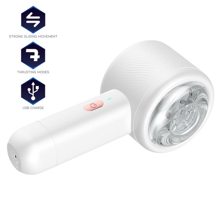Tornax Masturbador con Movimiento Thrusting Advanced de Minothor | VibraZon