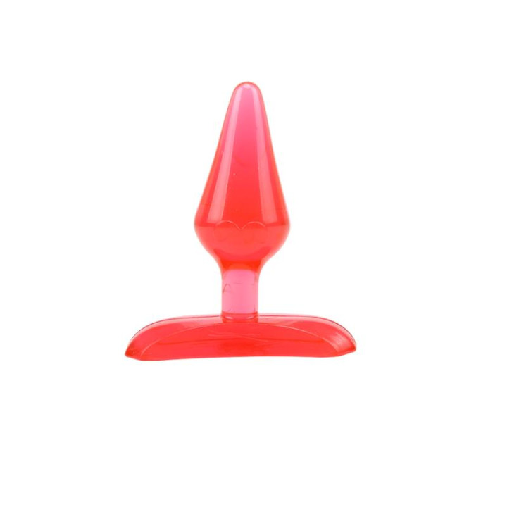 Plug Anal Gun Drops Rojo 6,6 x 2,4cm de Chisa | VibraZon