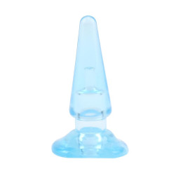 Plug Anal SASSY Azul 10,4 x 3,2cm de Chisa | VibraZon