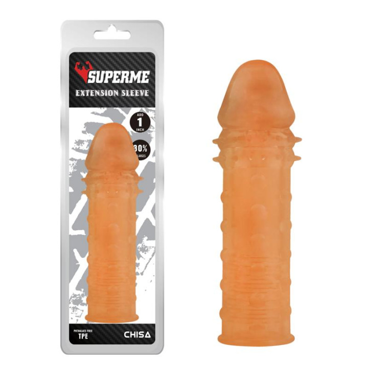 Funda para el Pene Extra Texture Natural de Chisa | VibraZon