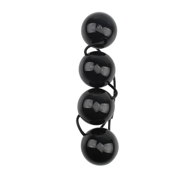 Bolas Vaginales y Anales 65 x 6 cm Negro de Chisa