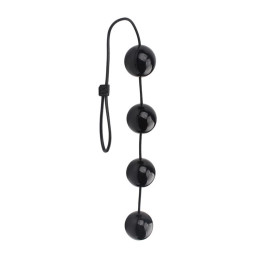 Bolas Vaginales y Anales 60 x 5 cm Negro de Chisa | VibraZon