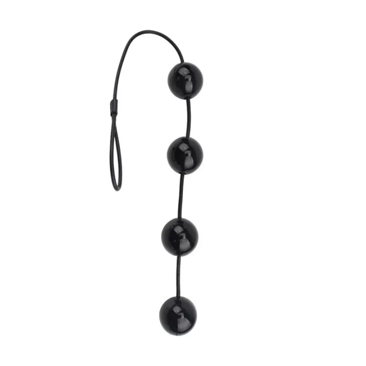 Bolas Vaginales y Anales 55 x 4 cm Negro de Chisa