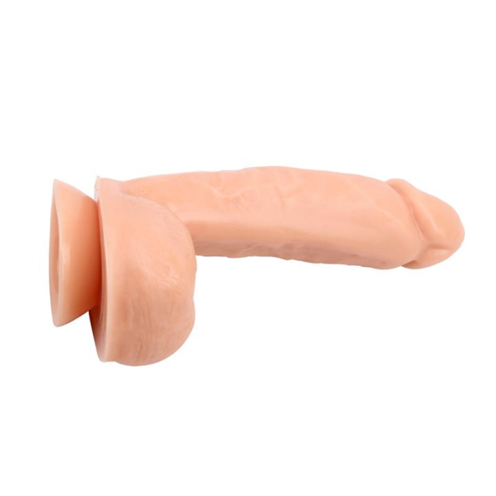 Dildo Hard On T-Skin 22 x 4.8 cm Natural de Chisa | VibraZon