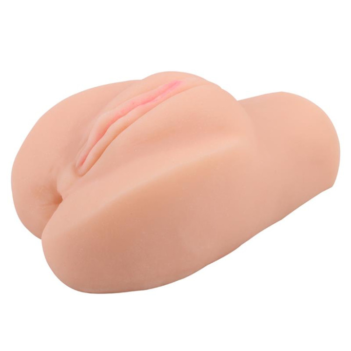 Masturbador ManQ T-Skin 17.6 cm Natural de Chisa | VibraZon