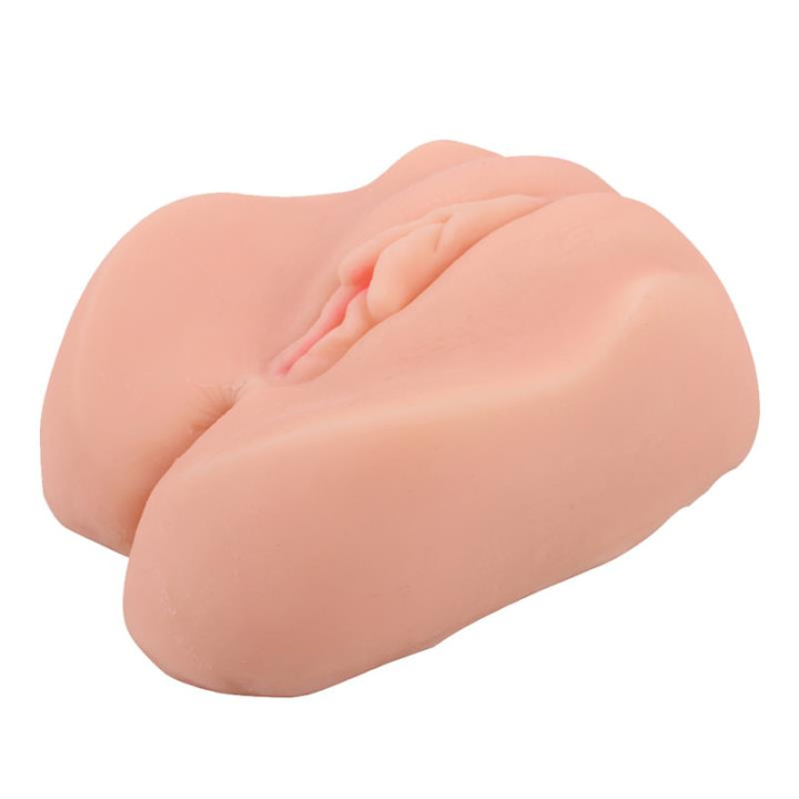 Masturbador Fire In The Hole T-Skin 16.2 cm Natural de Chisa | VibraZon