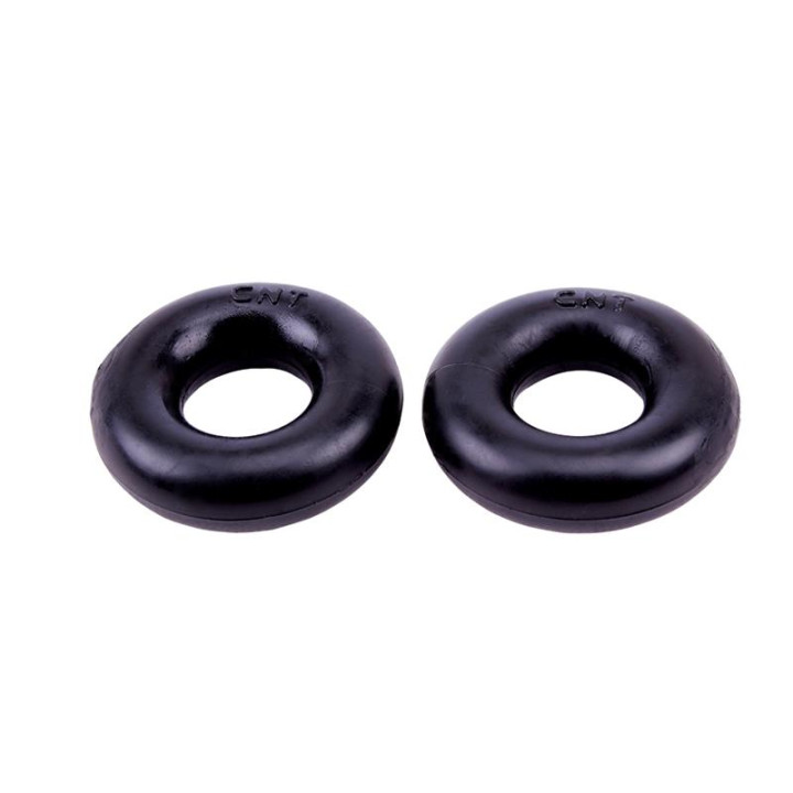 Anillos para el Pene Donut Negro de Chisa | VibraZon