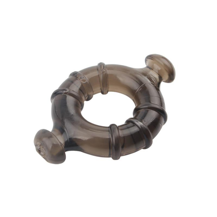 Anillos para el Pene Rudder Negro de Chisa | VibraZon