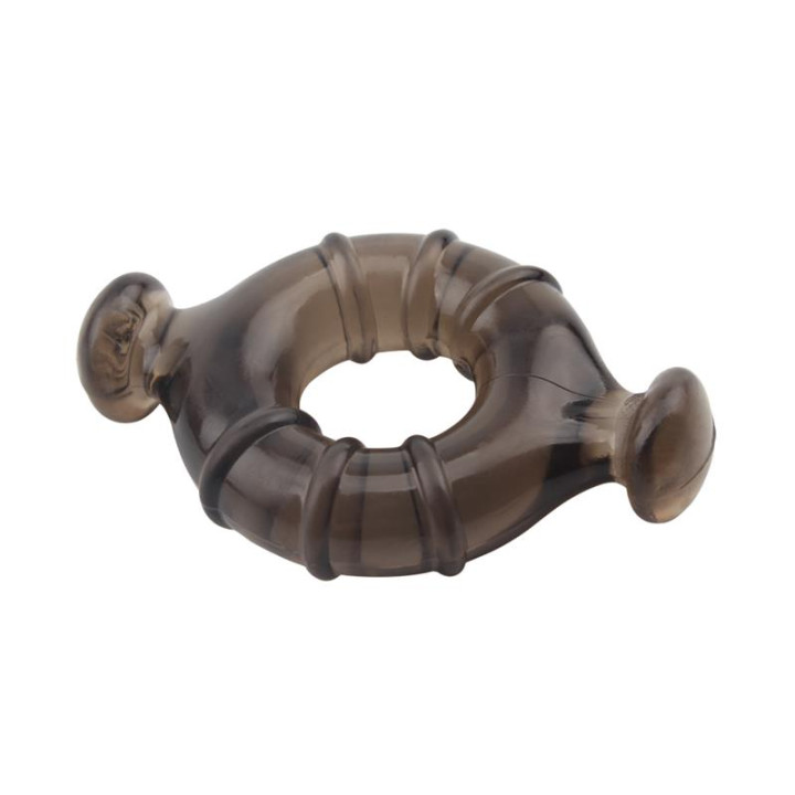 Anillos para el Pene Rudder Negro de Chisa | VibraZon
