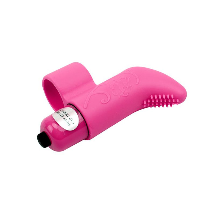 Estimulador MisSweet Silicona 7.6 cm x 2.2 cm Rosa de Chisa | VibraZon