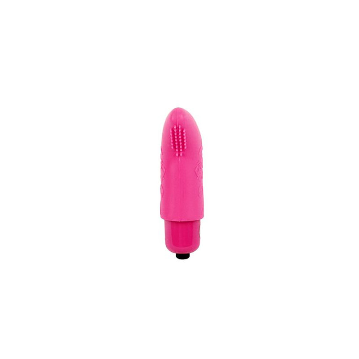 Estimulador MisSweet Silicona 7.6 cm x 2.2 cm Rosa de Chisa | VibraZon