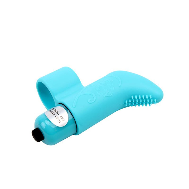 Estimulador MisSweet 7.6 x 2.2 cm Silicona Azul de Chisa | VibraZon