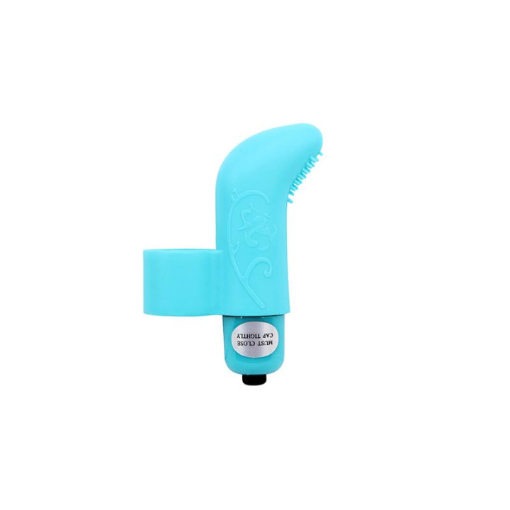 Estimulador MisSweet 7.6 x 2.2 cm Silicona Azul de Chisa | VibraZon