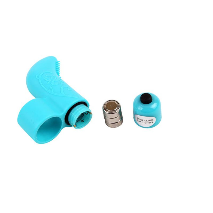 Estimulador MisSweet 7.6 x 2.2 cm Silicona Azul de Chisa | VibraZon