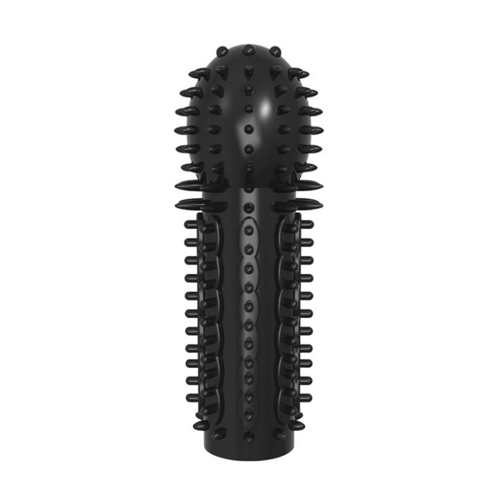 Funda para el Pene Nubby Negro de Chisa | VibraZon
