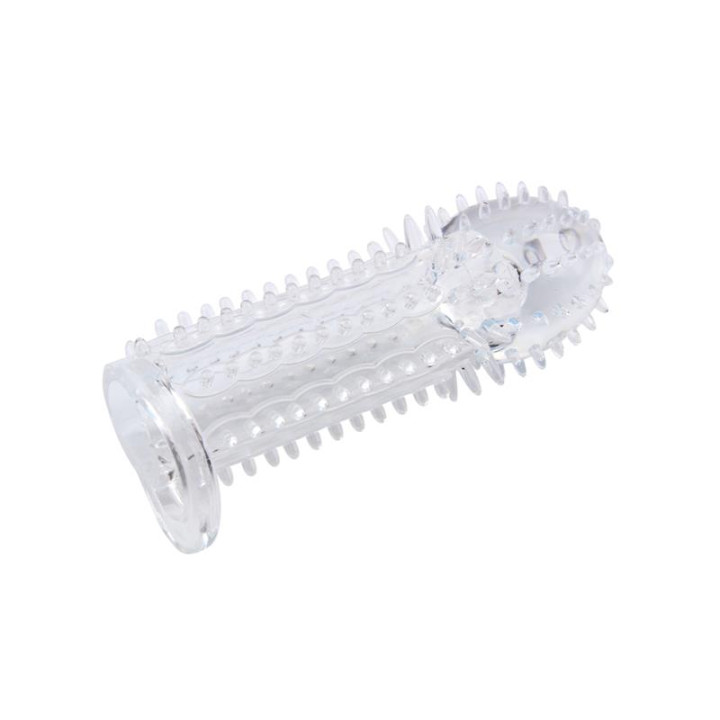Funda para el Pene Nubby Transparente de Chisa | VibraZon
