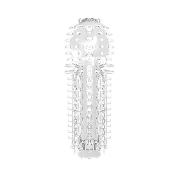 Funda para el Pene Nubby Transparente de Chisa | VibraZon