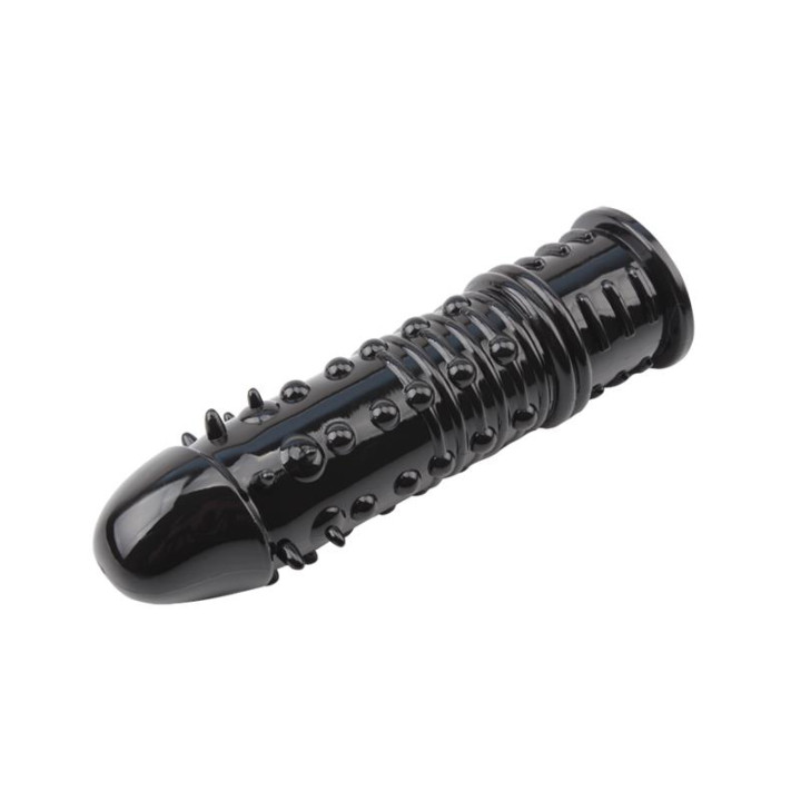 Funda para el Pene Swirls Negro de Chisa | VibraZon