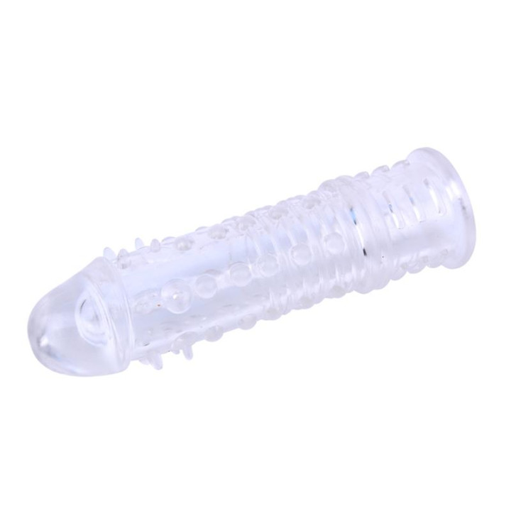 Funda para el Pene Swirls Transparente de Chisa | VibraZon