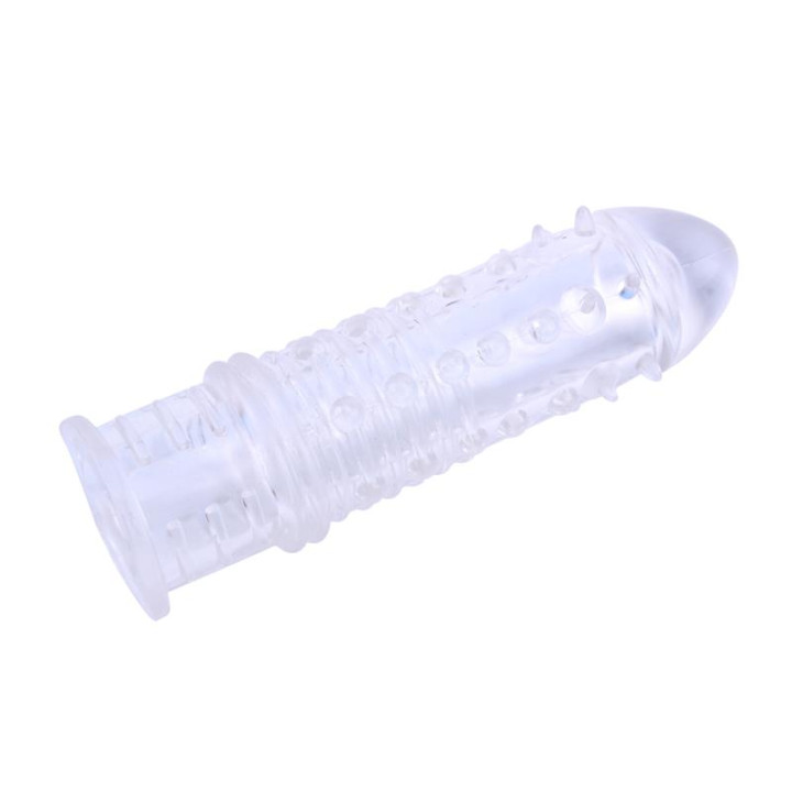 Funda para el Pene Swirls Transparente de Chisa | VibraZon